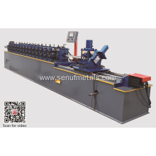 Light keel roll forming machines
